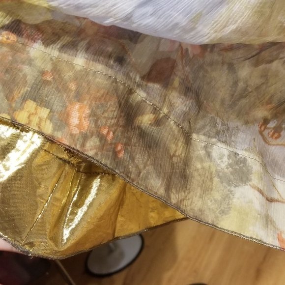 Philosophy Alberta FERRETTI floral chiffon dress S - Picture 13 of 16